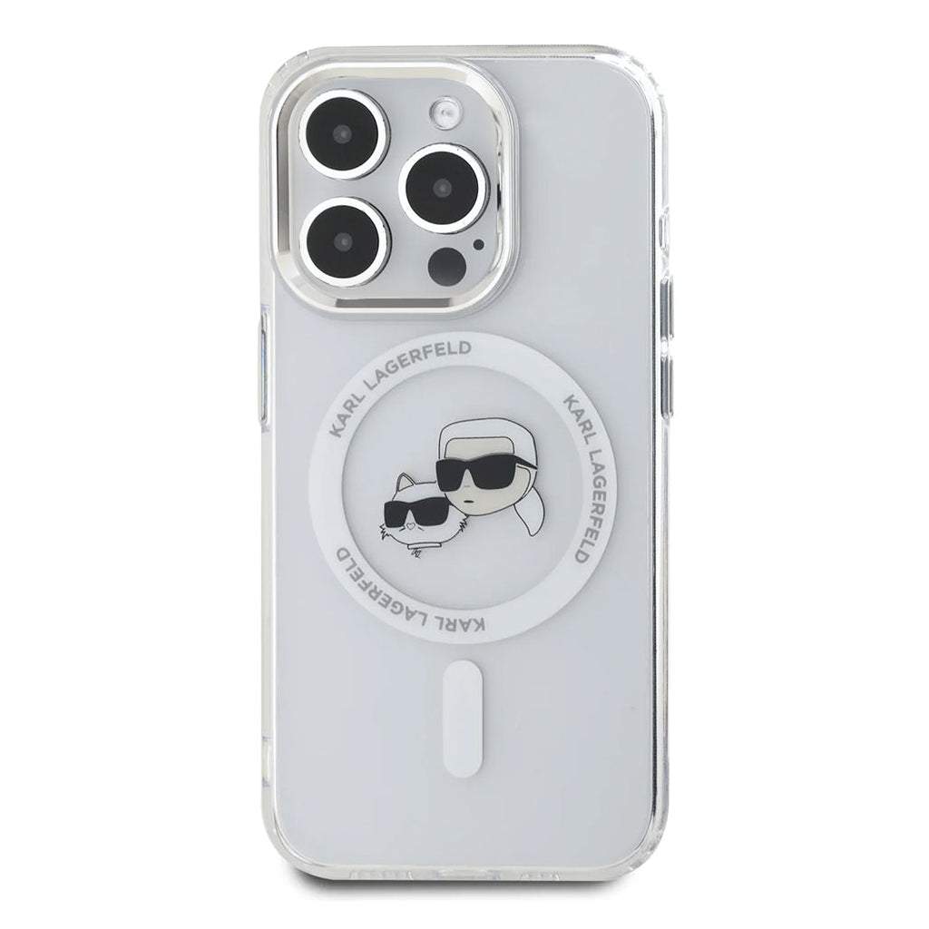 Karl Lagerfeld MagSafe Glitter Hard Case for iPhone 16 Pro Max