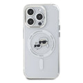 Karl Lagerfeld MagSafe Glitter Hard Case for iPhone 16 Pro Max