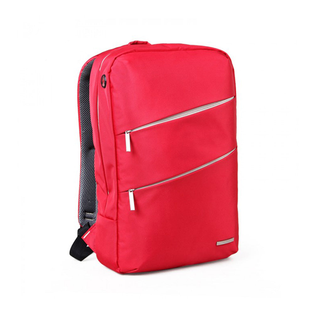 Kingsons Backpack KS3037W Red, Water-resistant, Light Weight