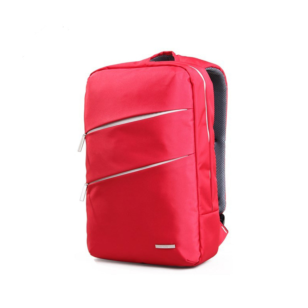 Kingsons Backpack KS3037W Red, Water-resistant, Light Weight