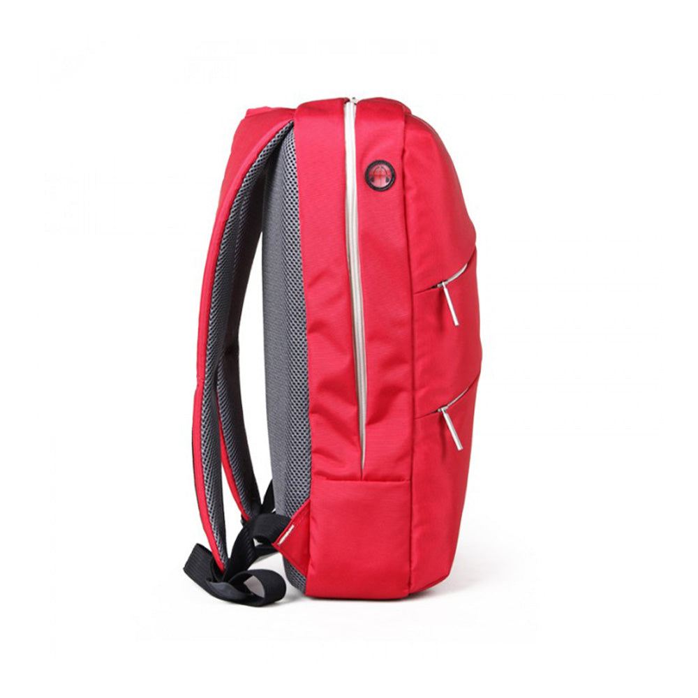 Kingsons Backpack KS3037W Red, Water-resistant, Light Weight