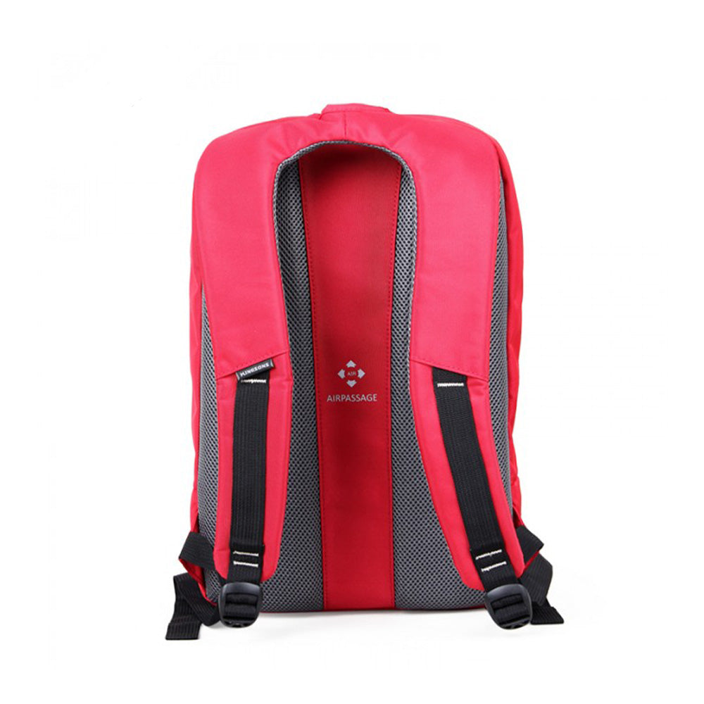 Kingsons Backpack KS3037W Red, Water-resistant, Light Weight