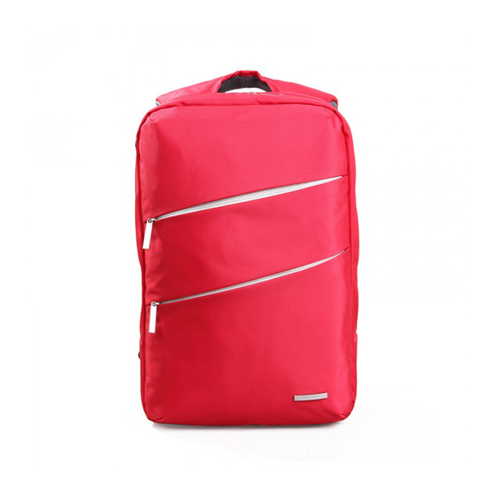 Kingsons Backpack KS3037W Red, Water-resistant, Light Weight