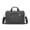 Kinmac Business Laptop Bag KMC428-29 Black Embroidery, High Quality, Soft Interior Lining & Water-resistant