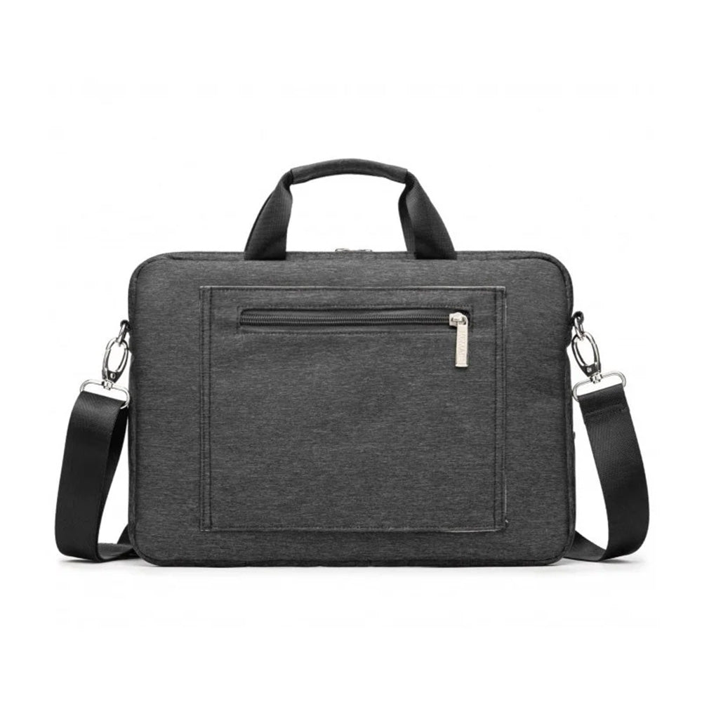 Kinmac Business Laptop Bag KMC428-29 Black Embroidery, High Quality, Soft Interior Lining & Water-resistant