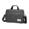 Kinmac Business Laptop Bag KMC428-29 Black Embroidery, High Quality, Soft Interior Lining & Water-resistant