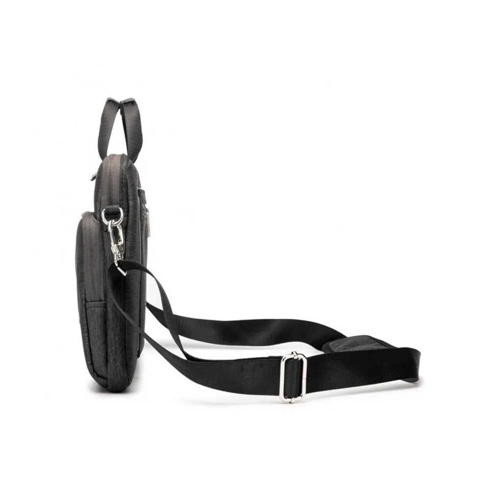 Kinmac Business Laptop Bag KMC428-29 Black Embroidery, High Quality, Soft Interior Lining & Water-resistant