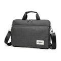 Kinmac Business Laptop Bag KMC428-29 Black Embroidery, High Quality, Soft Interior Lining & Water-resistant