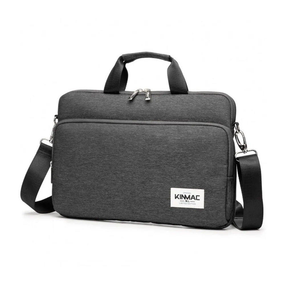 Kinmac Business Laptop Bag KMC428-29 Black Embroidery, High Quality, Soft Interior Lining & Water-resistant