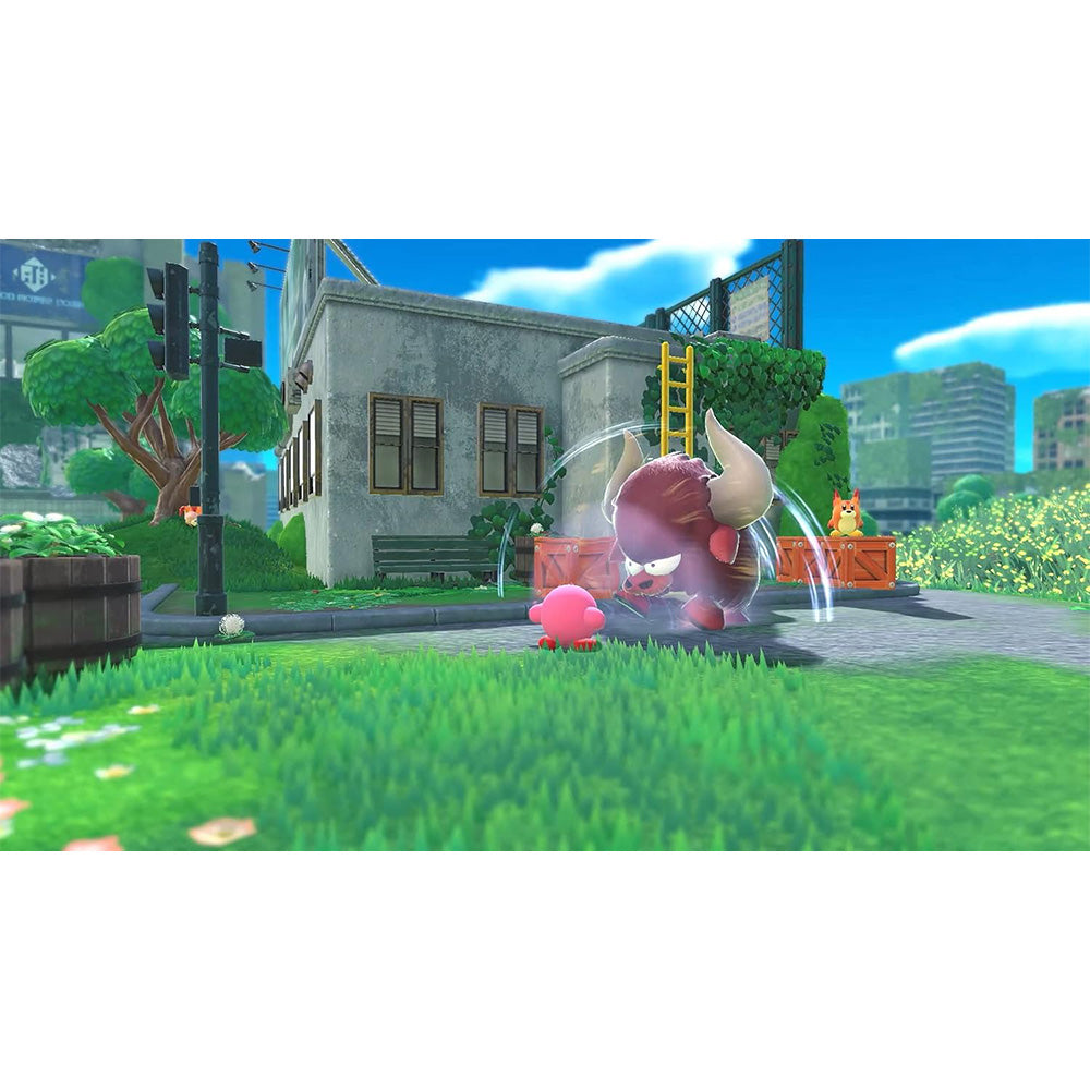 Nintendo Kirby and the Forgotten Land - NS