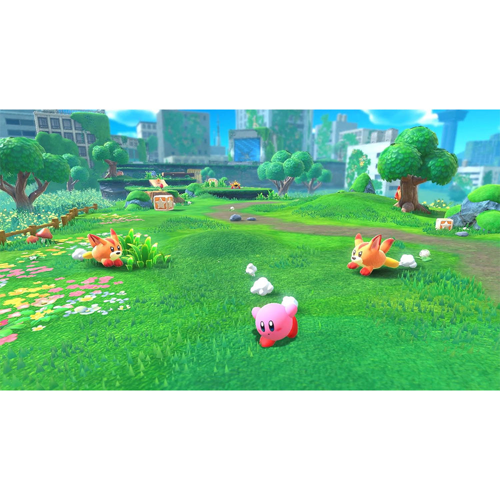 Nintendo Kirby and the Forgotten Land - NS