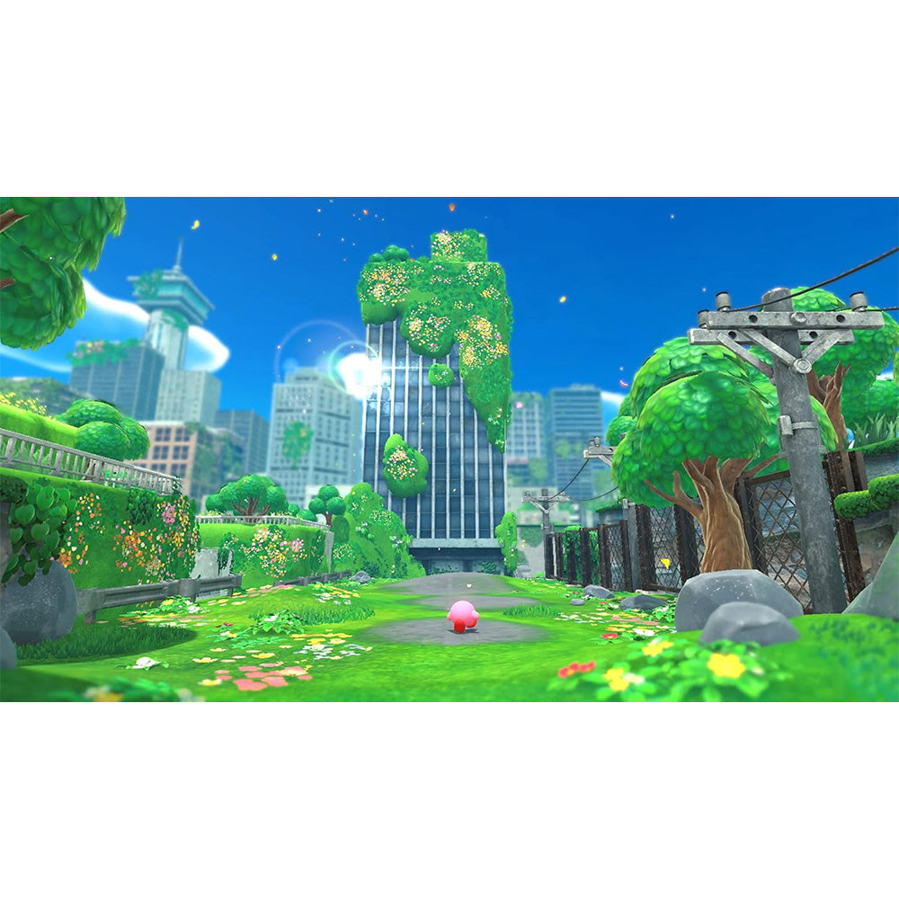 Nintendo Kirby and the Forgotten Land - NS
