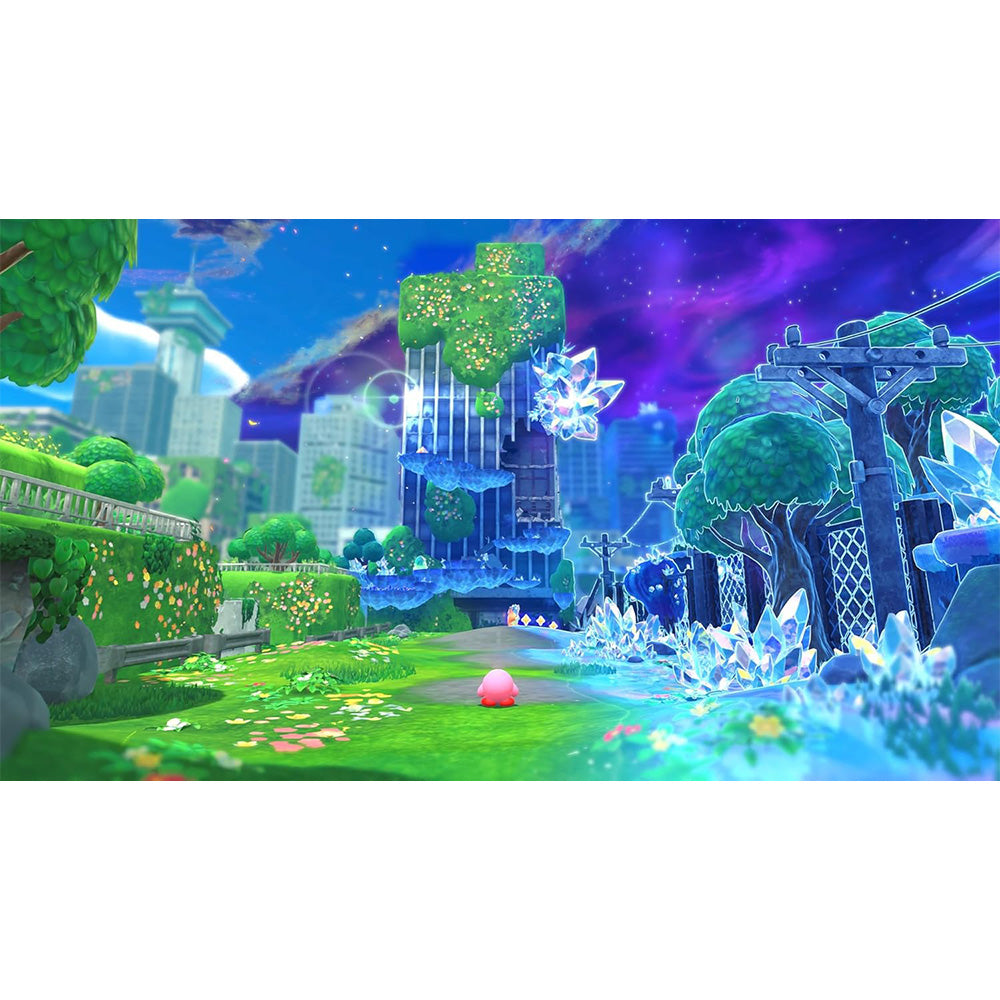 Nintendo Kirby and the Forgotten Land + Star-Crossed World - NS2