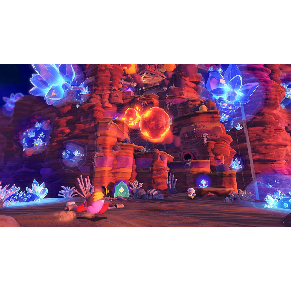 Nintendo Kirby and the Forgotten Land + Star-Crossed World - NS2