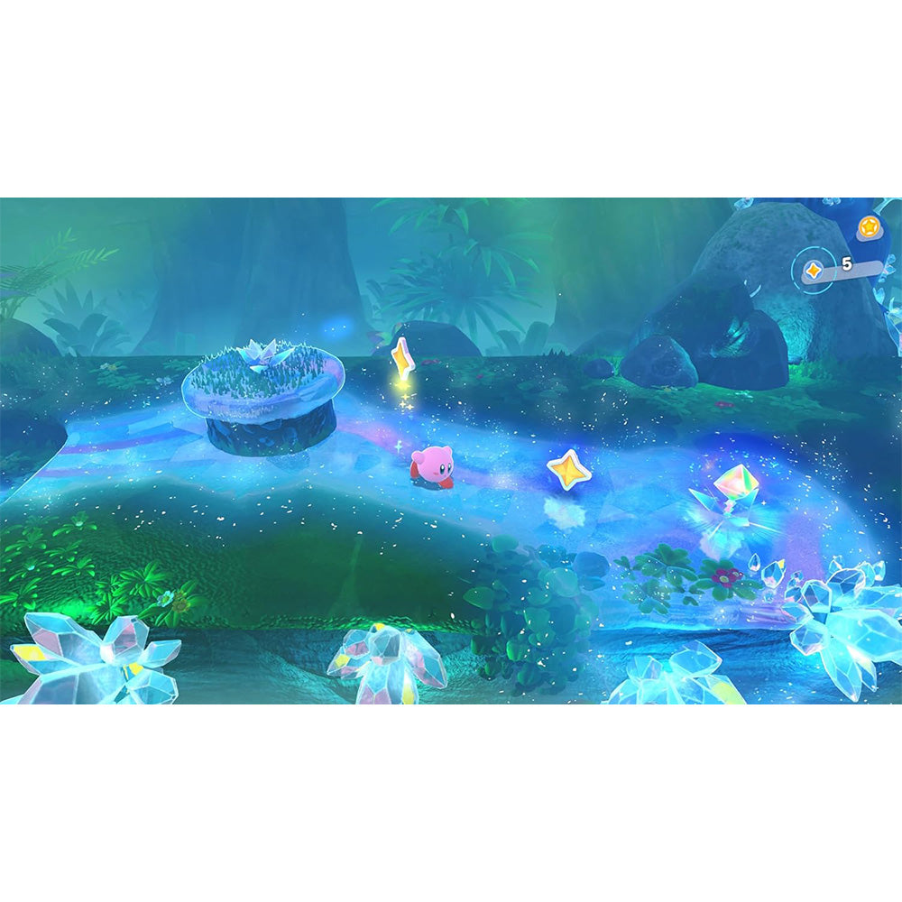 Nintendo Kirby and the Forgotten Land + Star-Crossed World - NS2