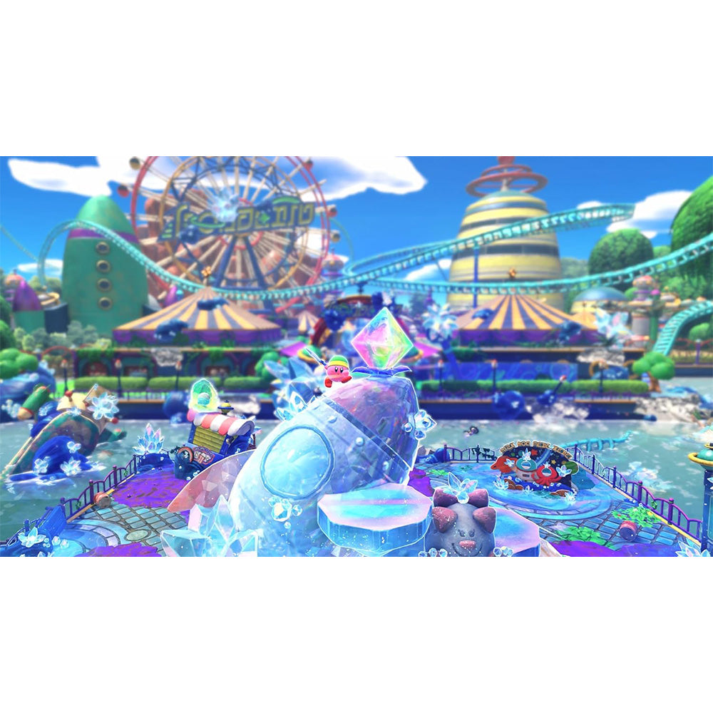 Nintendo Kirby and the Forgotten Land + Star-Crossed World - NS2