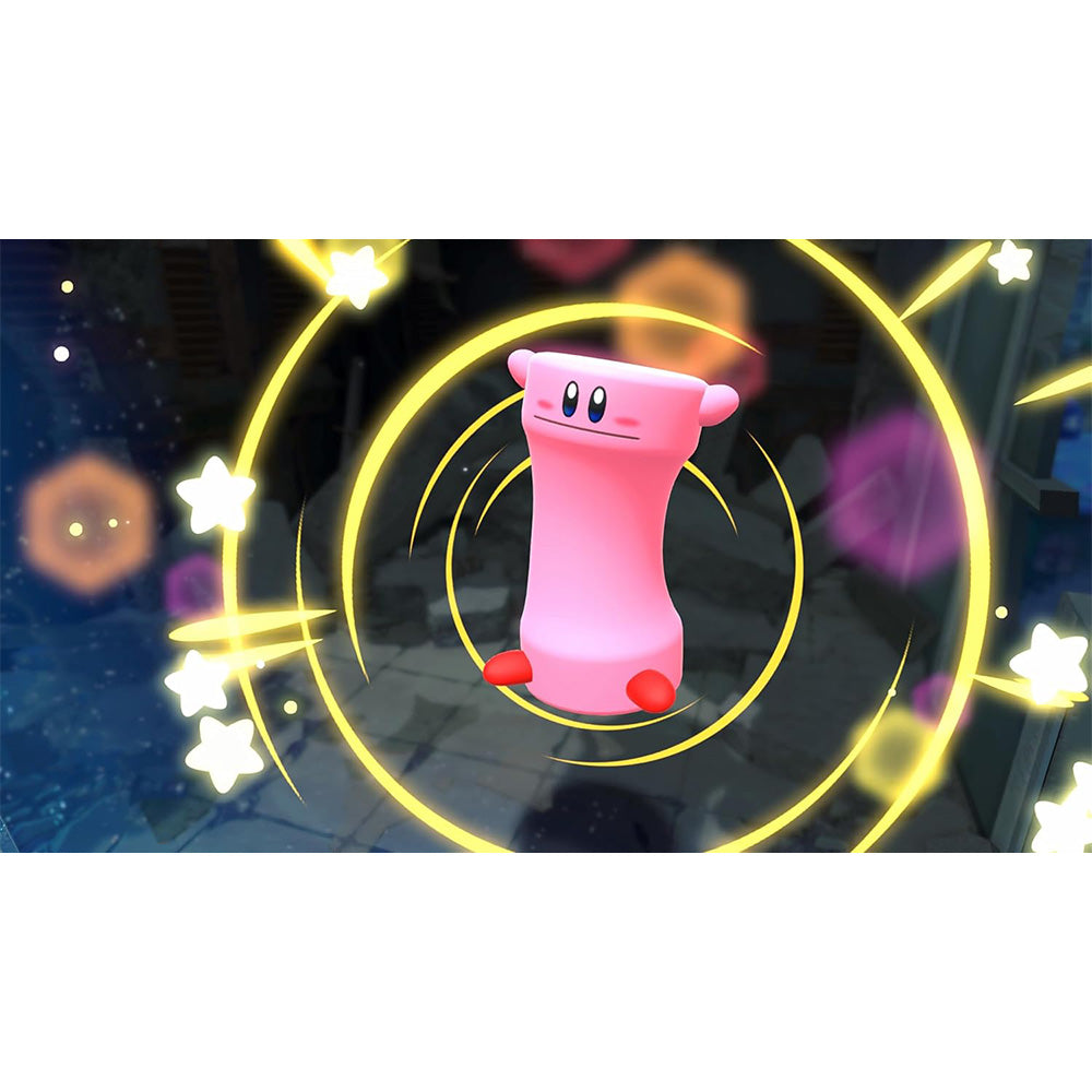 Nintendo Kirby and the Forgotten Land + Star-Crossed World - NS2