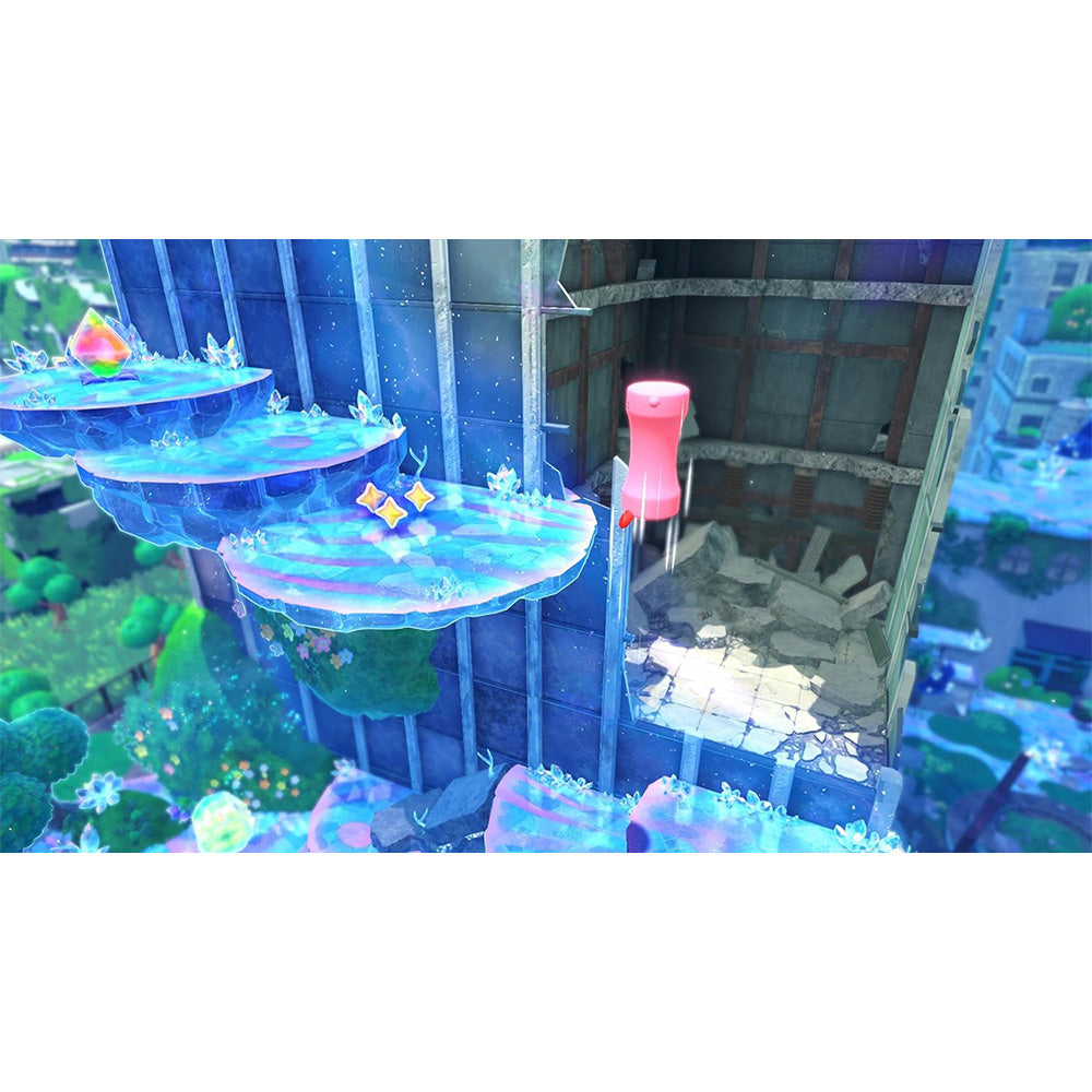Nintendo Kirby and the Forgotten Land + Star-Crossed World - NS2