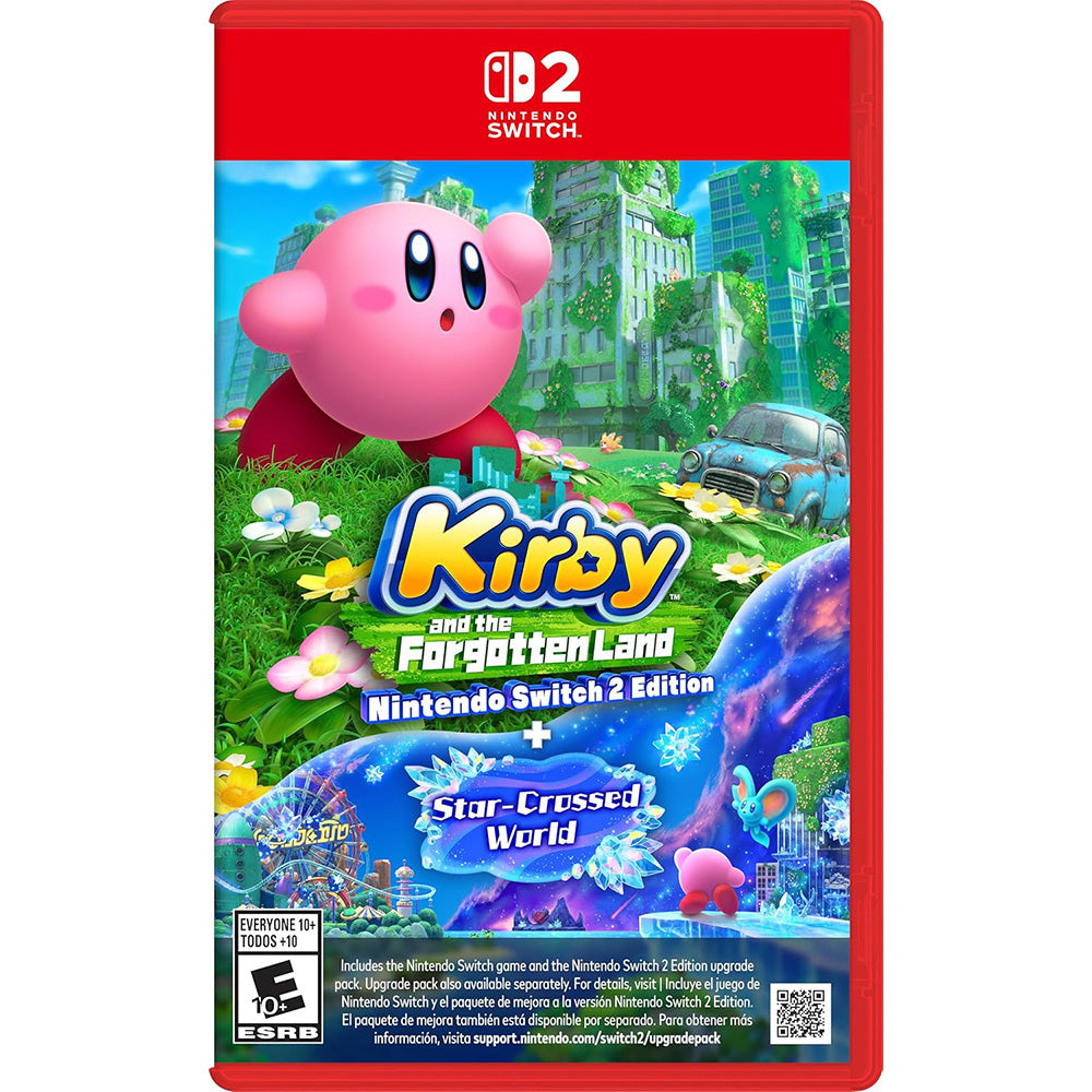 Nintendo Kirby and the Forgotten Land + Star-Crossed World - NS2