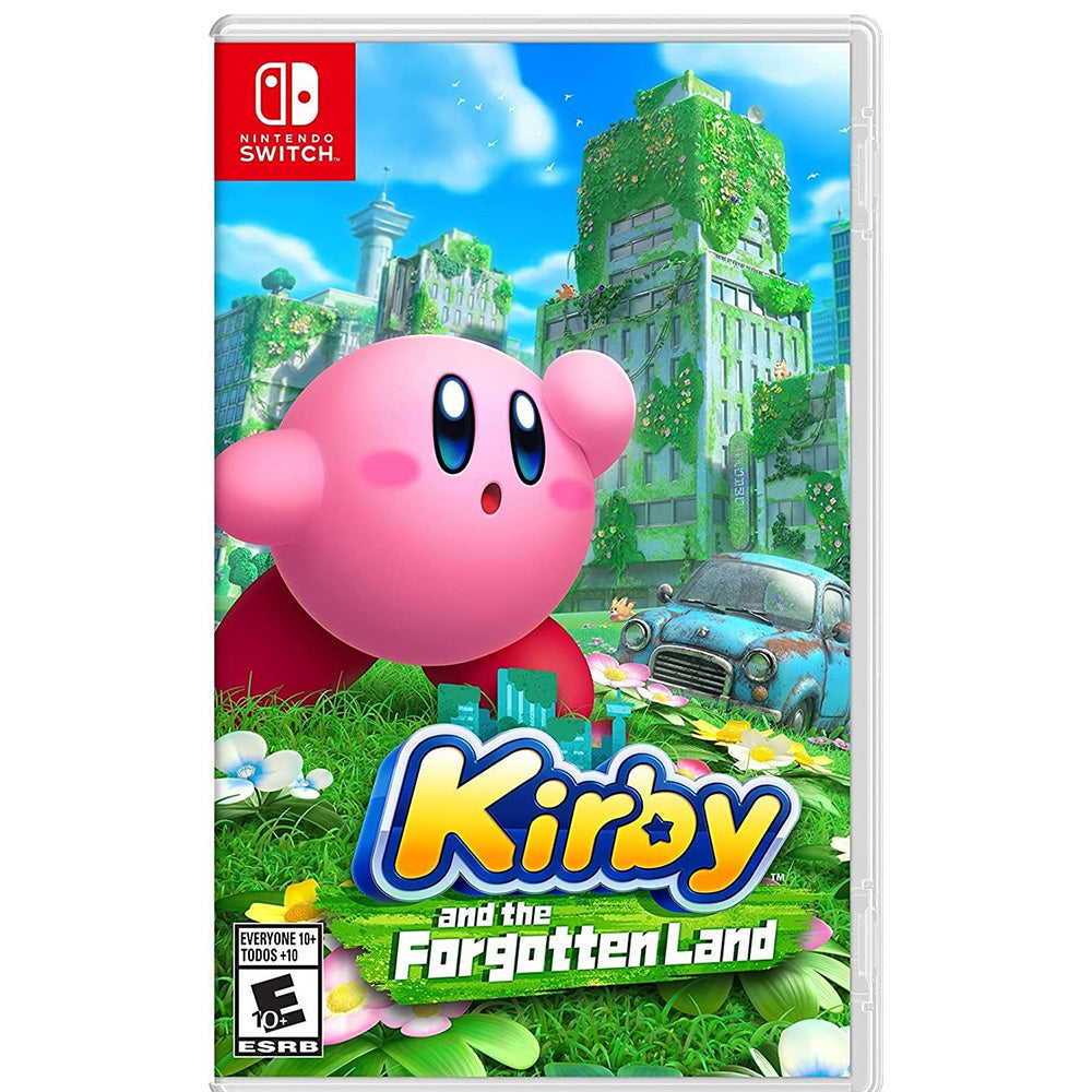 Nintendo Kirby and the Forgotten Land - NS
