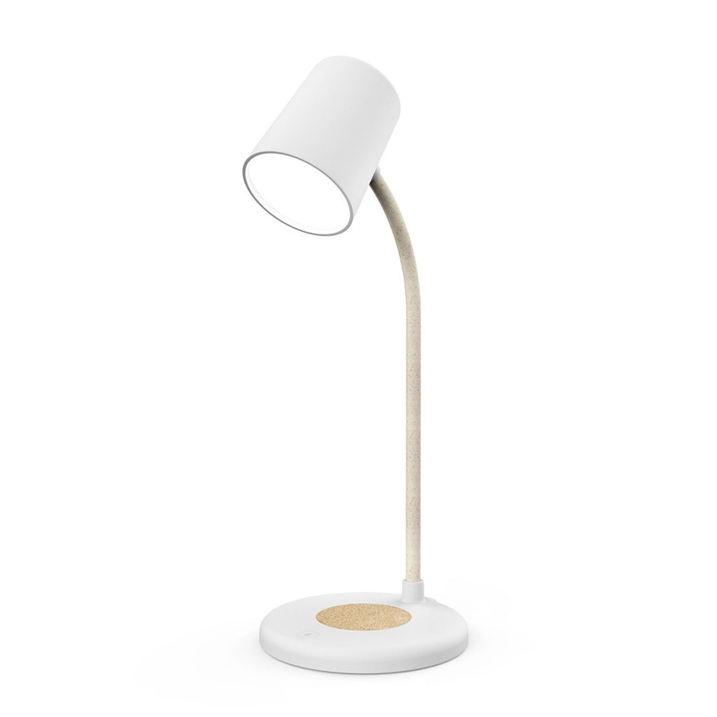 Conqueror Lightning LED Desk Lamp 10W with Wireless Charging Function and Bluetooth Speaker - LDL18