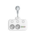 LDNIO 2 AC Outlets Portable Electrical Extension Socket - SC2413