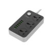LDNIO SC3604 Universal Power Strip with 3 AC Outlets & 6 USB Ports