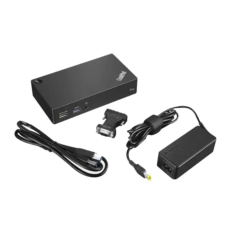 Lenovo Thinkpad Pro Dock Station USB 3.0 40A70045Us-Lcr