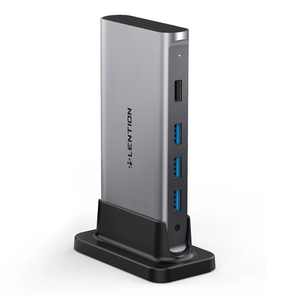 Lention CB-D53s Universal USB-C Docking Station