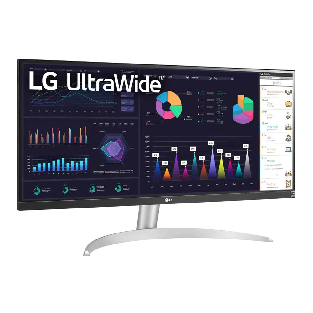 LG 29" UltraWide FHD HDR10 AMD FreeSync IPS Monitor with USB Type-C - 29WQ600-W