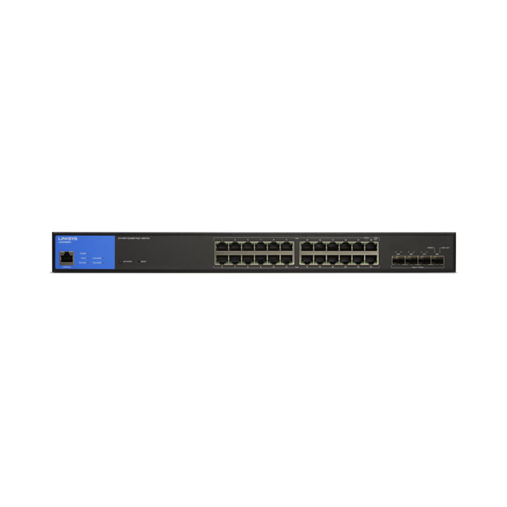 Linksys LGS328MPC-EU - 24-Port Switch