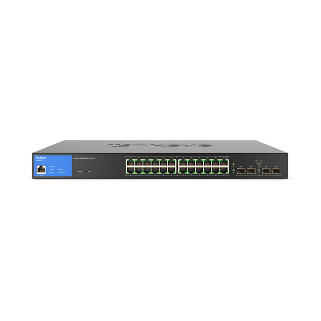 Linksys LGS328PC - Business Switch 24-Port POE