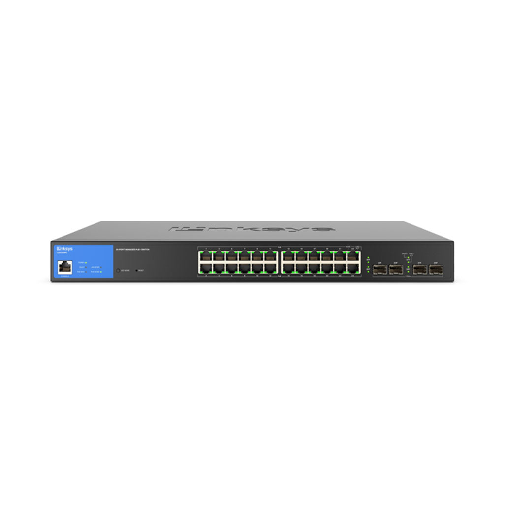 Linksys LGS328PC - Business Switch 24-Port POE