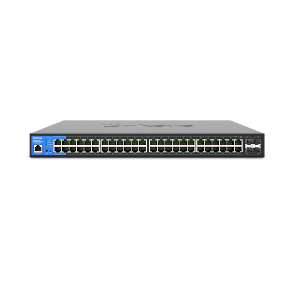 Linksys LGS352MPC-EU 48-Port Managed Gigabit PoE+ Switch