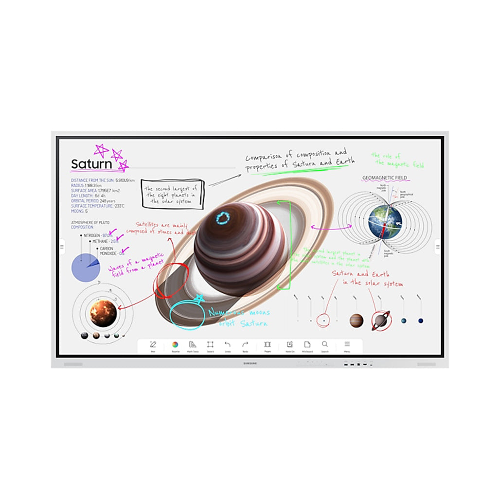 Samsung Flip Pro WM75B Interactive Display