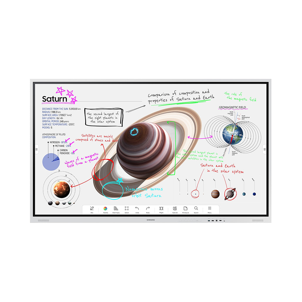 Samsung Flip Pro WM85B Interactive Display