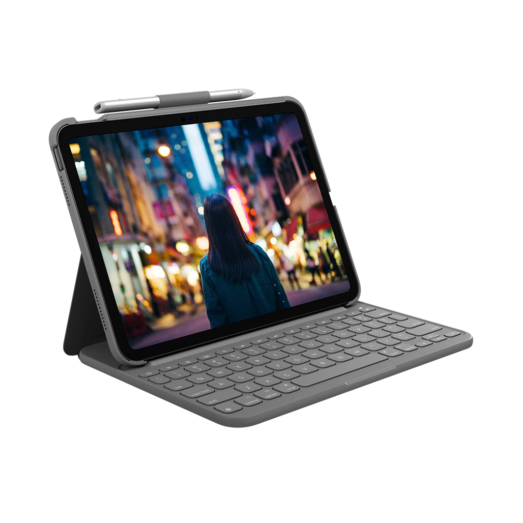 Logitech Slim Folio Bluetooth Keyboard Case