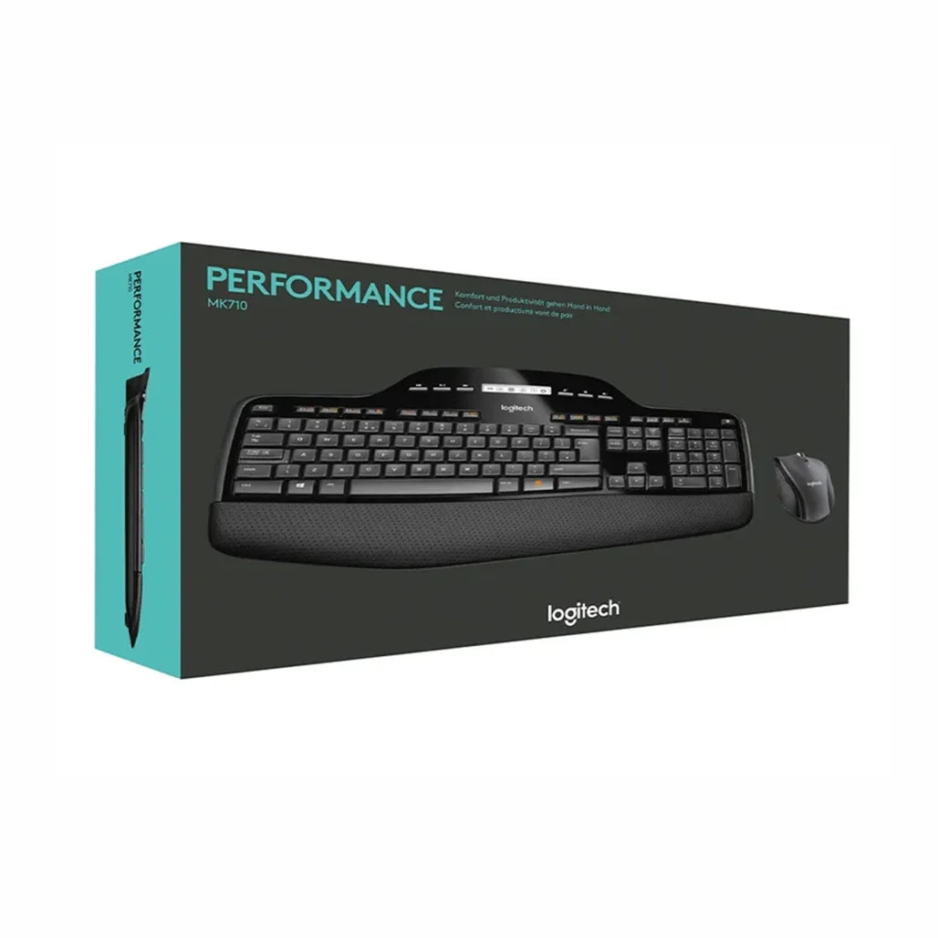 Logitech Mk710 Keyboard And Mouse Wirelees Performance