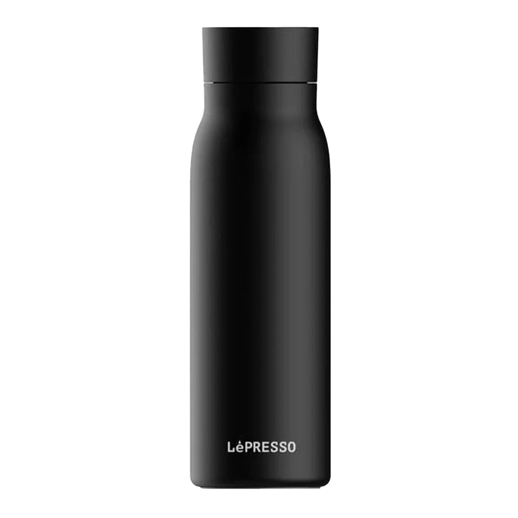LePresso 600ml Smart Hydration Vacuum Bottle