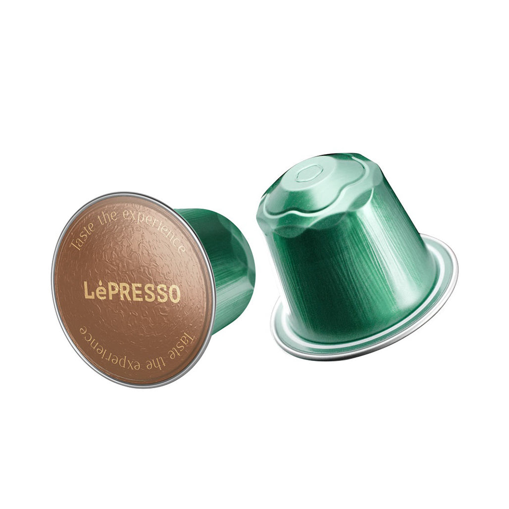 LePresso Brazil Single Origin Arabica Coffee Capsules - 10pc