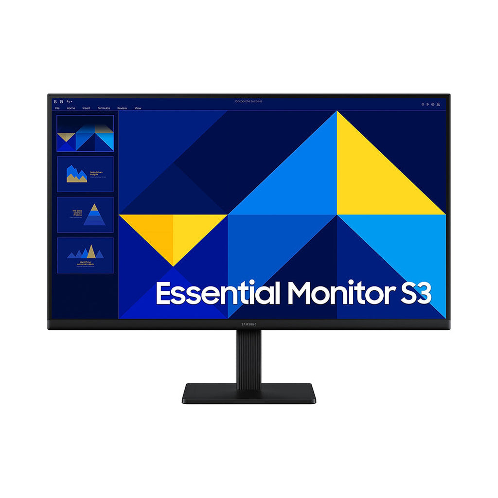 Samsung 27" Essential Monitor S3 S30GD 100Hz Full HD LS27D300GAM