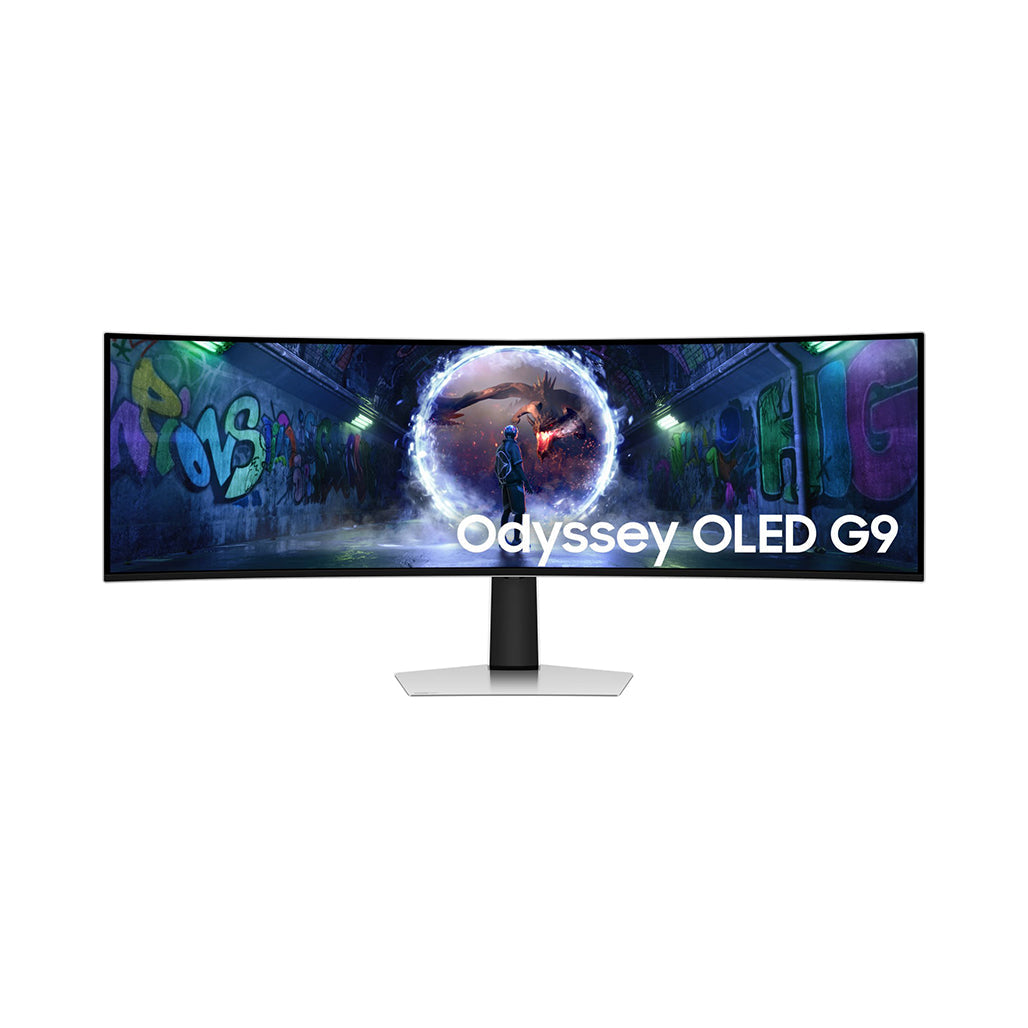 Samsung 49" Odyssey OLED G9 Curved Gaming Monitor