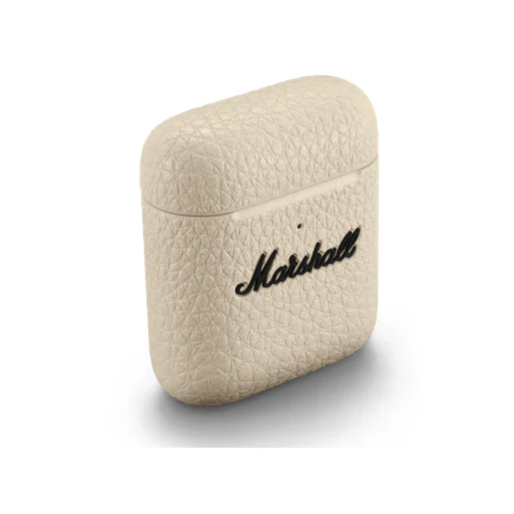 Marshall Minor IV True Wireless Earbuds - Cream