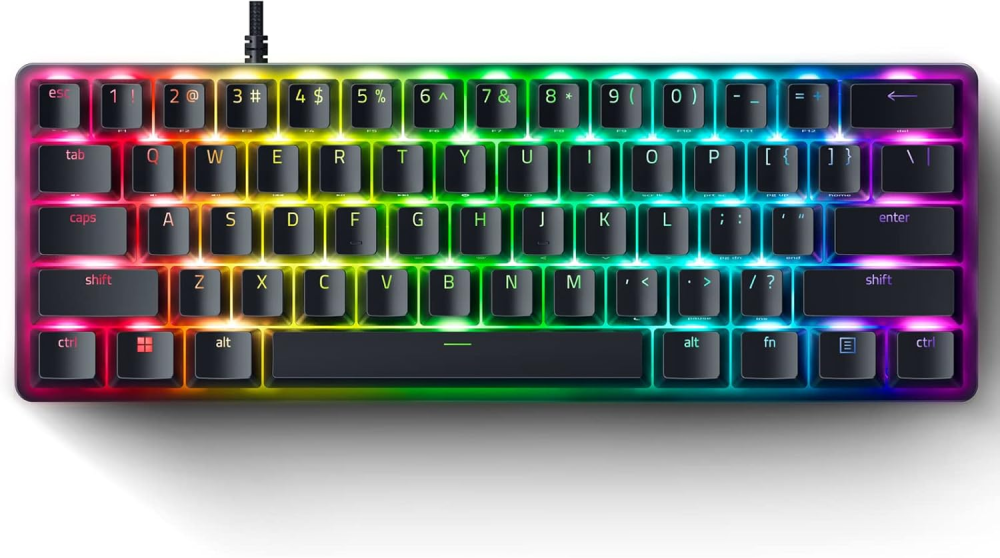 Razer RZ03-03390100-R3M1 Huntsman Mini Gaming Keyboard
