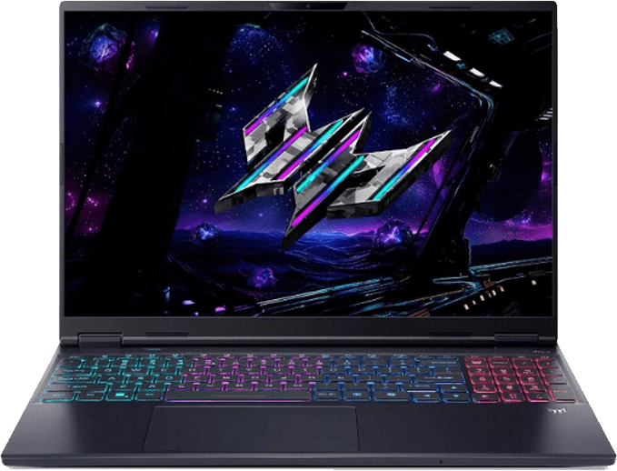 Acer Laptop Predator Helios Neo 16S AI Phn16S-71-91Aw Core Ultra 9 275Hx 16Gb RAM 1Tb NVME Nvidia RTX 5060 8Gb 16" 240Hz Win11