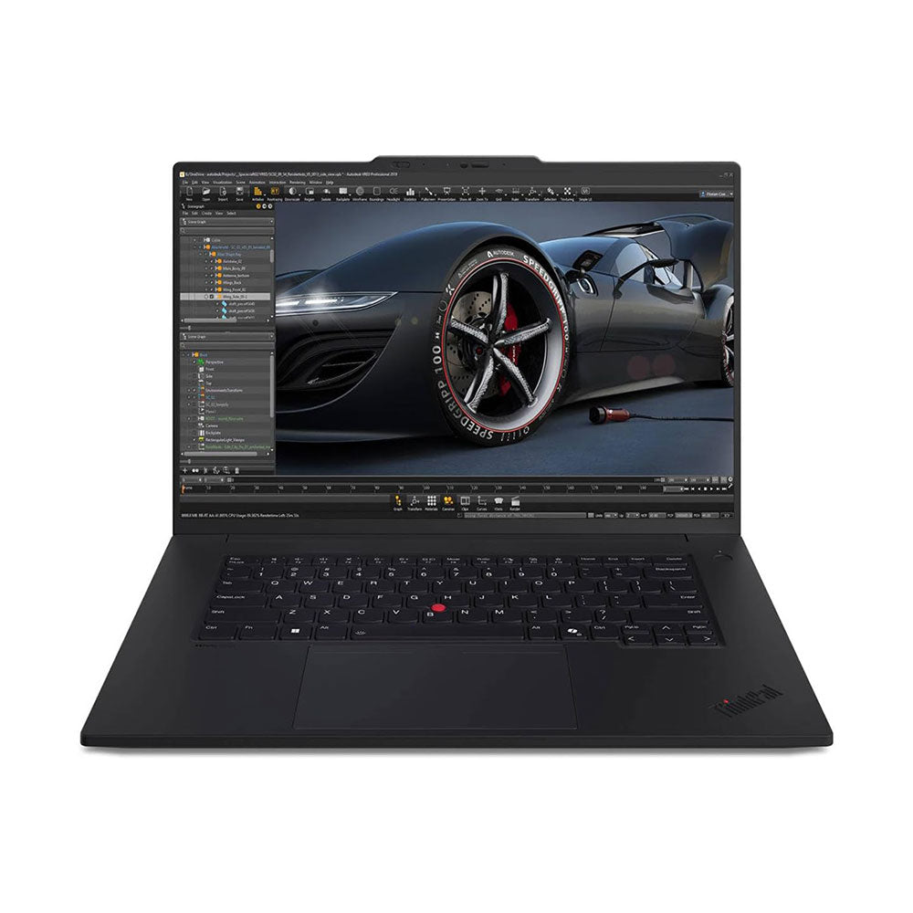 Lenovo ThinkPad 21Q80013US P1 G8 Ultra 7 255H with RTX Pro 2000 16-inch Mobile Workstation