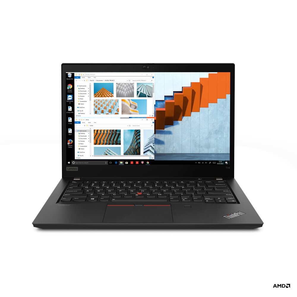 Lenovo thinkpad T14 gen 2 ryz 7 6000 32GB DDR5 256GB NVMe touchscreen