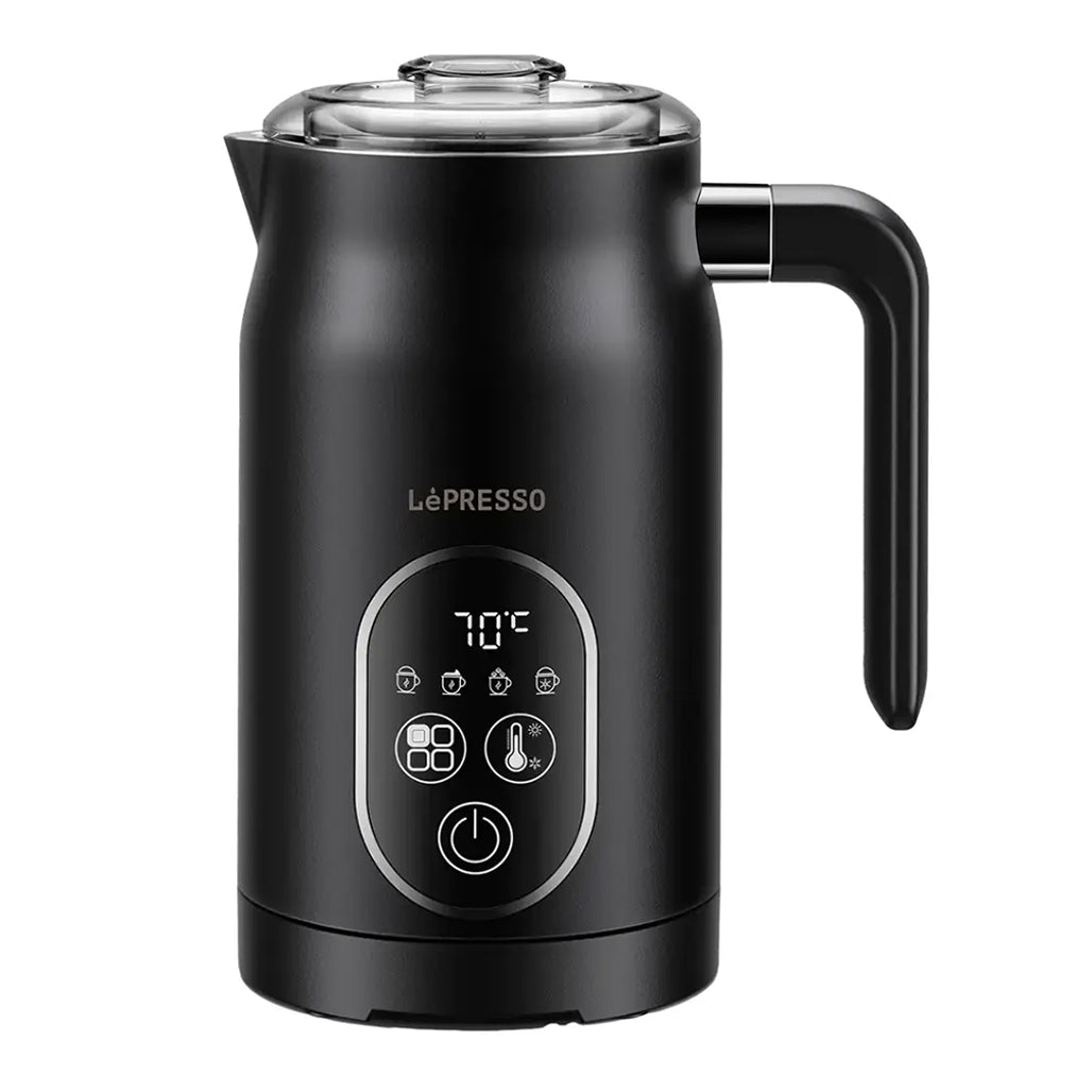 Lepresso Four Froth Milk Frother - Black