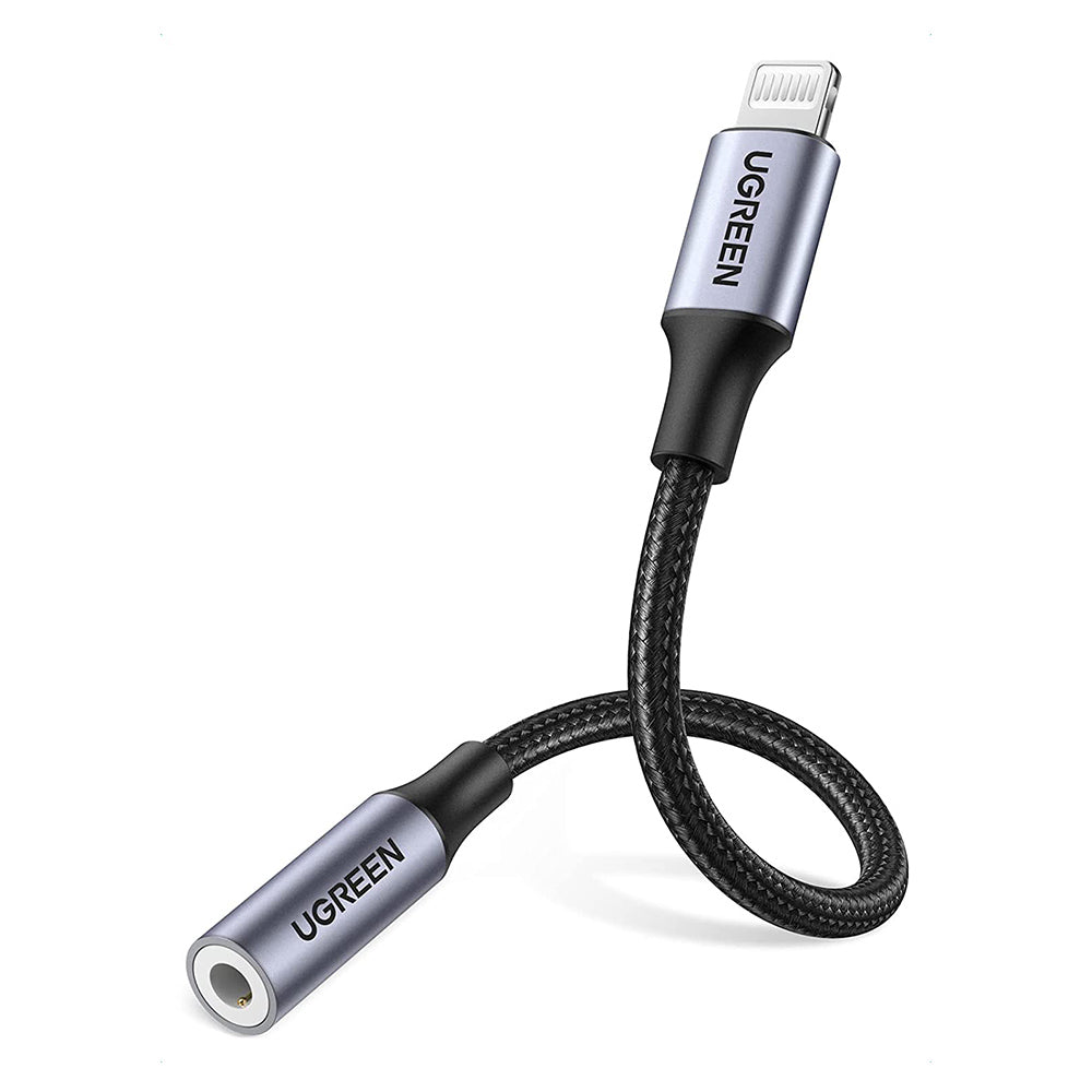 UGREEN Lightning to 3.5mm Audio Female 10CM | 30756