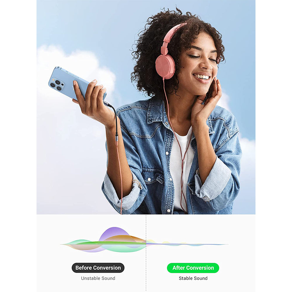 UGREEN Lightning to 3.5mm Audio Female 10CM | 30756